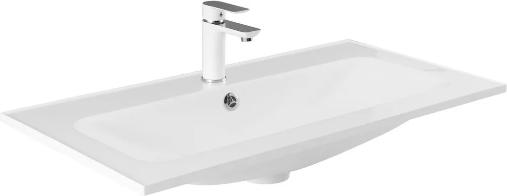 

Мебельная раковина Aquanet Арт 90, Белый, Арт 90