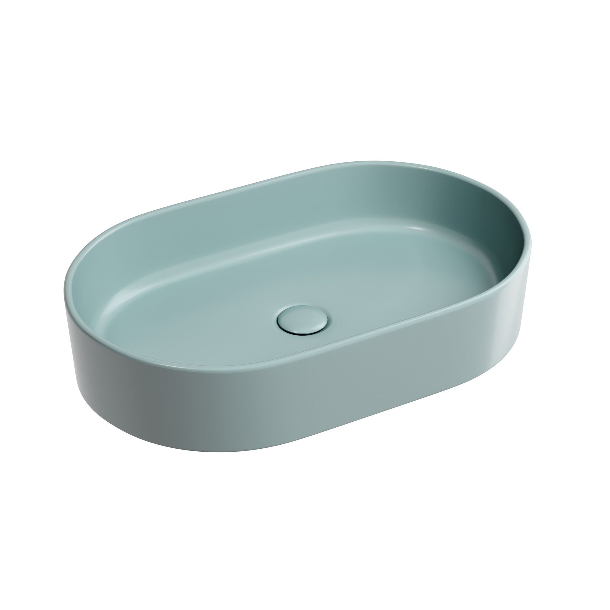 

Раковина Ceramicanova Element CN6048MLG 60,8 см, зеленая матовая, Зеленый, CN6048MLG