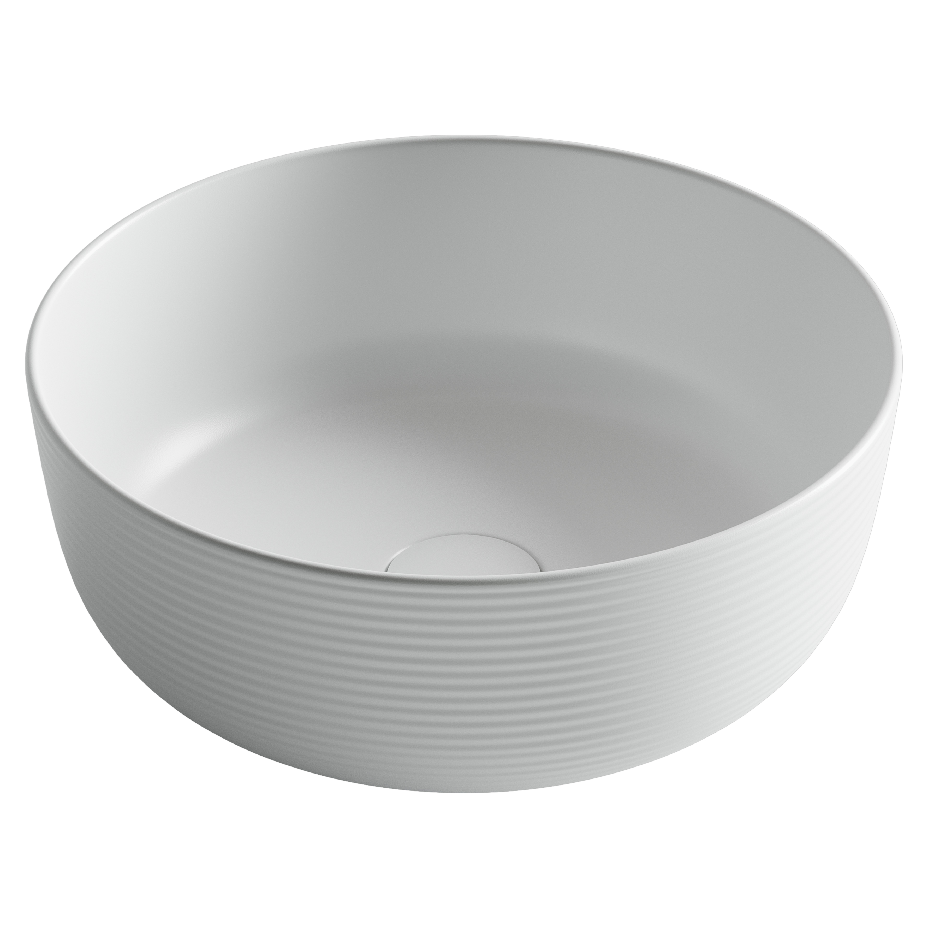 

Раковина Ceramicanova Element CN6073MW D35,6 накладная, белый матовый, CN6073MW