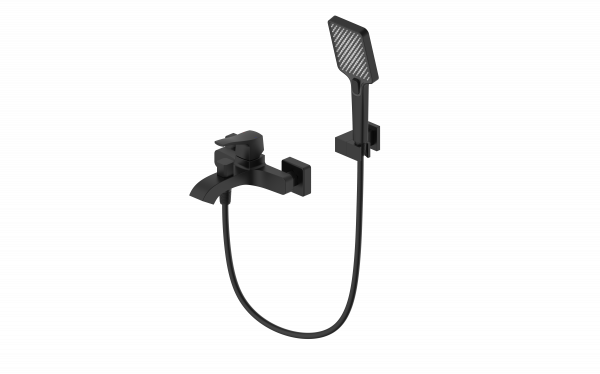 

Смеситель для ванны с душем Wonzon & Woghand WW-88037072-MB черный, WW-88037072-MB