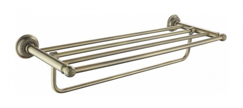 

Полотенцедержатель Rose RG1408Q бронза, RG1408Q
