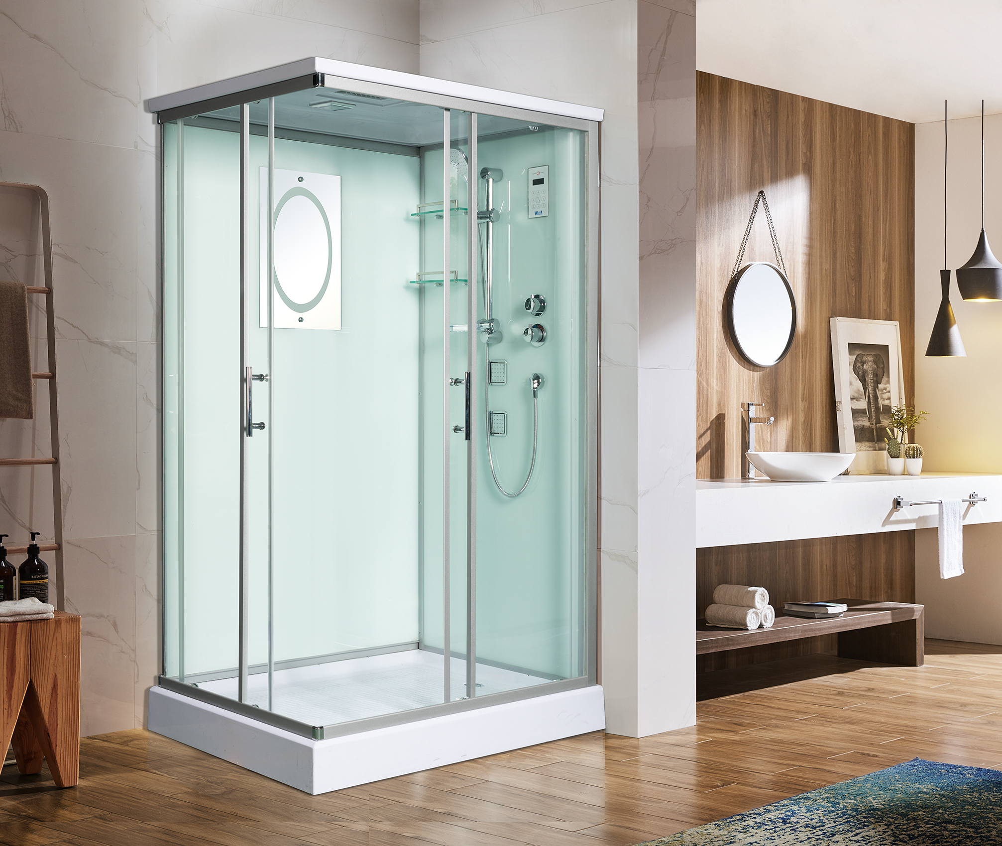 

Душевая кабина Weltwasser WW500 Laine 1204, Laine 1204
