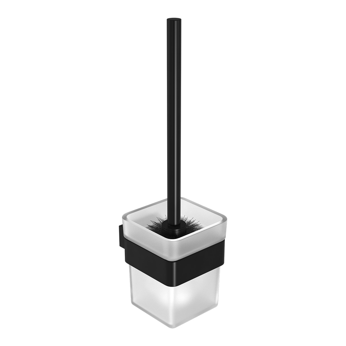 

Ершик Lemark Smooth Line 9762020 черный матовый, 9762020