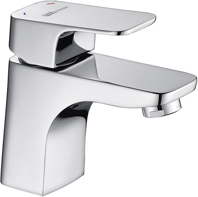 

Смеситель WasserKRAFT Salm 2703 для раковины, Хром, Salm 2703