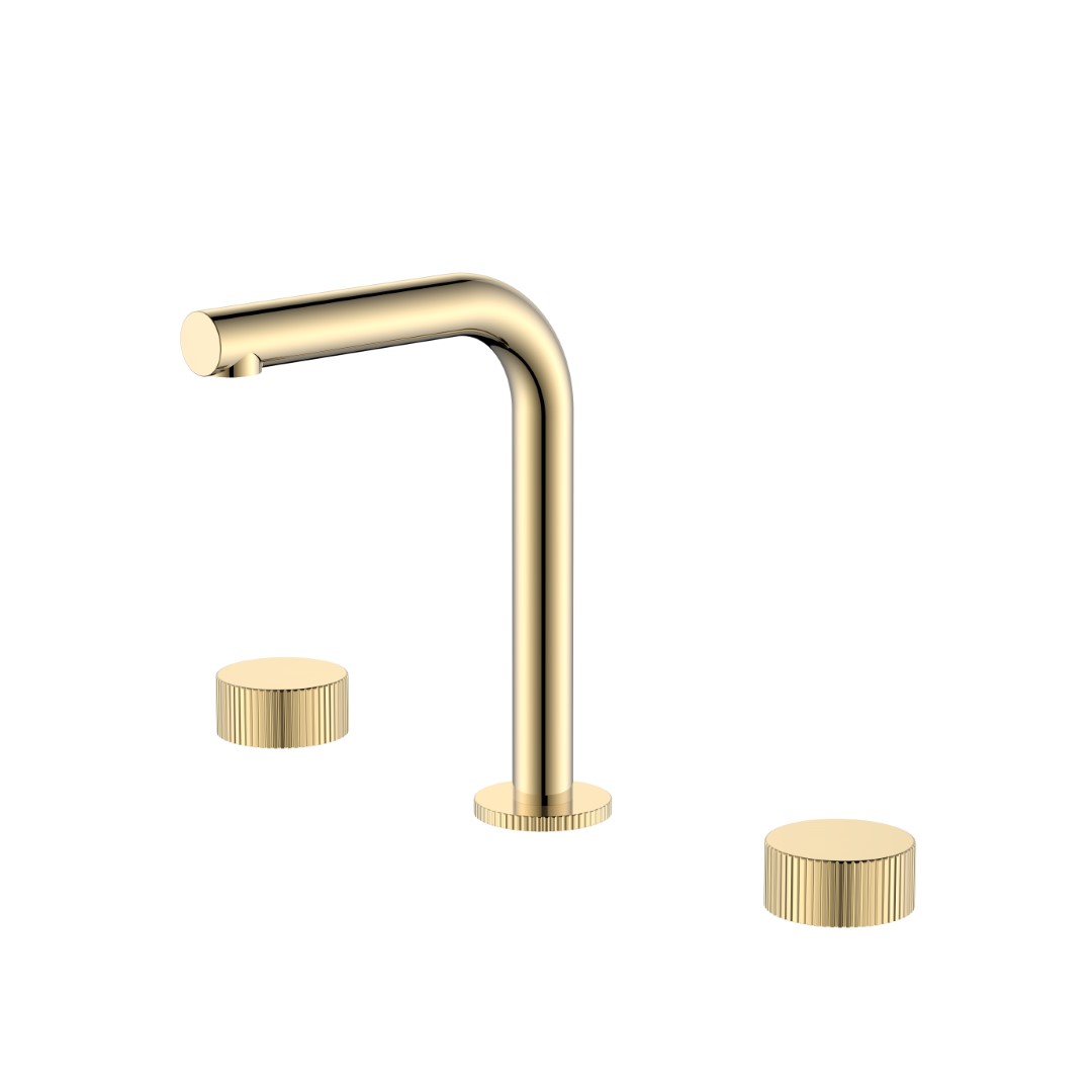 

Смеситель Boheme Stick Linea 152-G.3 для раковины, золото