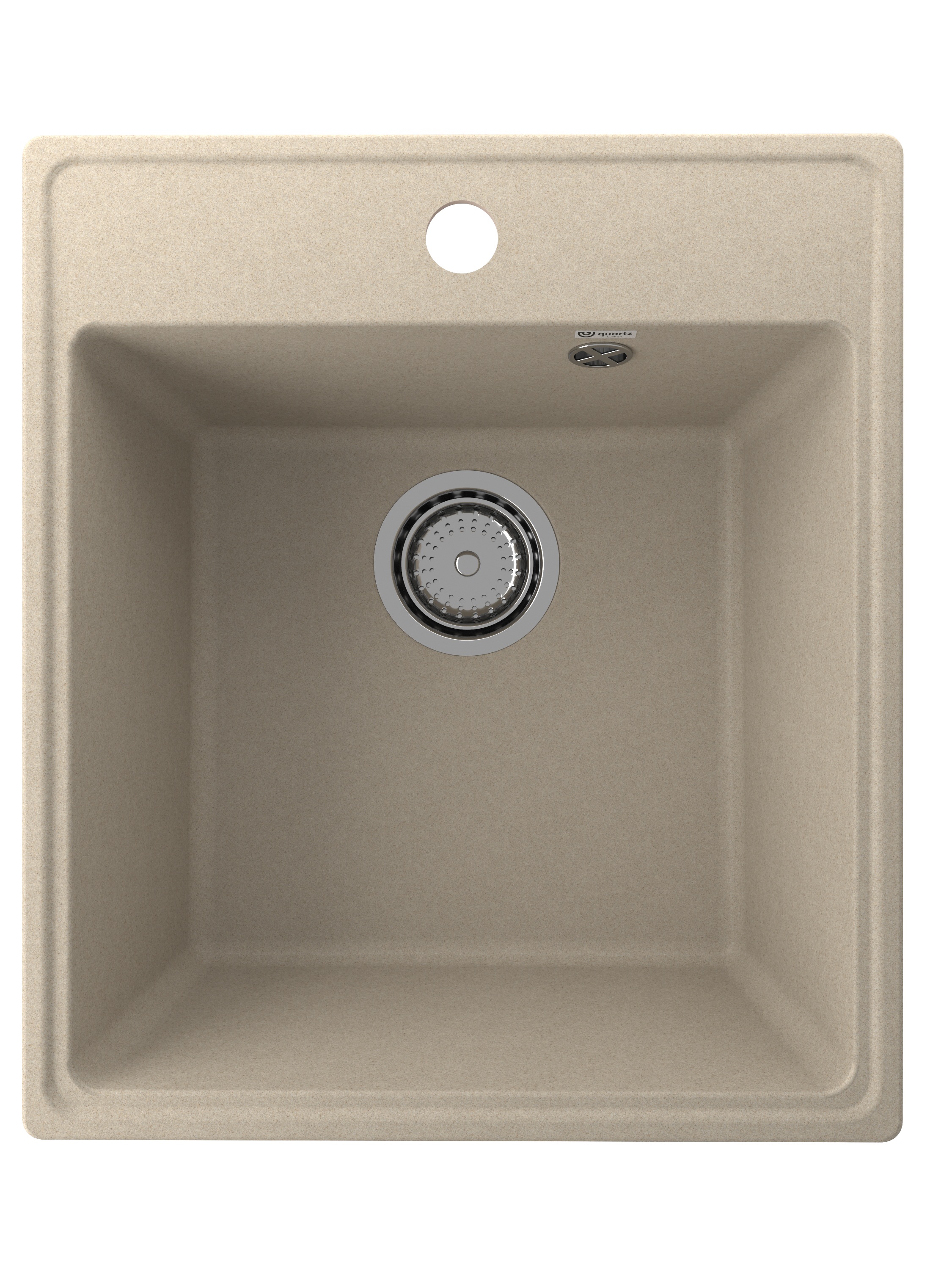 

Мойка кухонная Ulgran Quartz Forte 425-03 42,5х48,5 см, десерт, Бежевый, Forte 425-03