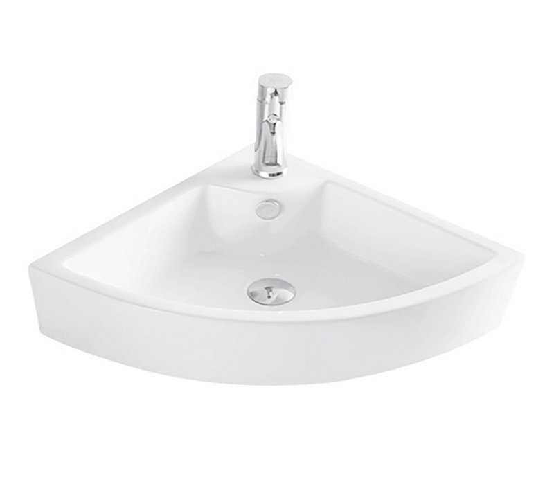 

Раковина CeramaLux 9067B подвесная, Белый, N9067B