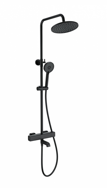 

Душевой гарнитур Wonzon & Woghand WW-A3007-T1-MB черный, WW-A3007-T1-MB