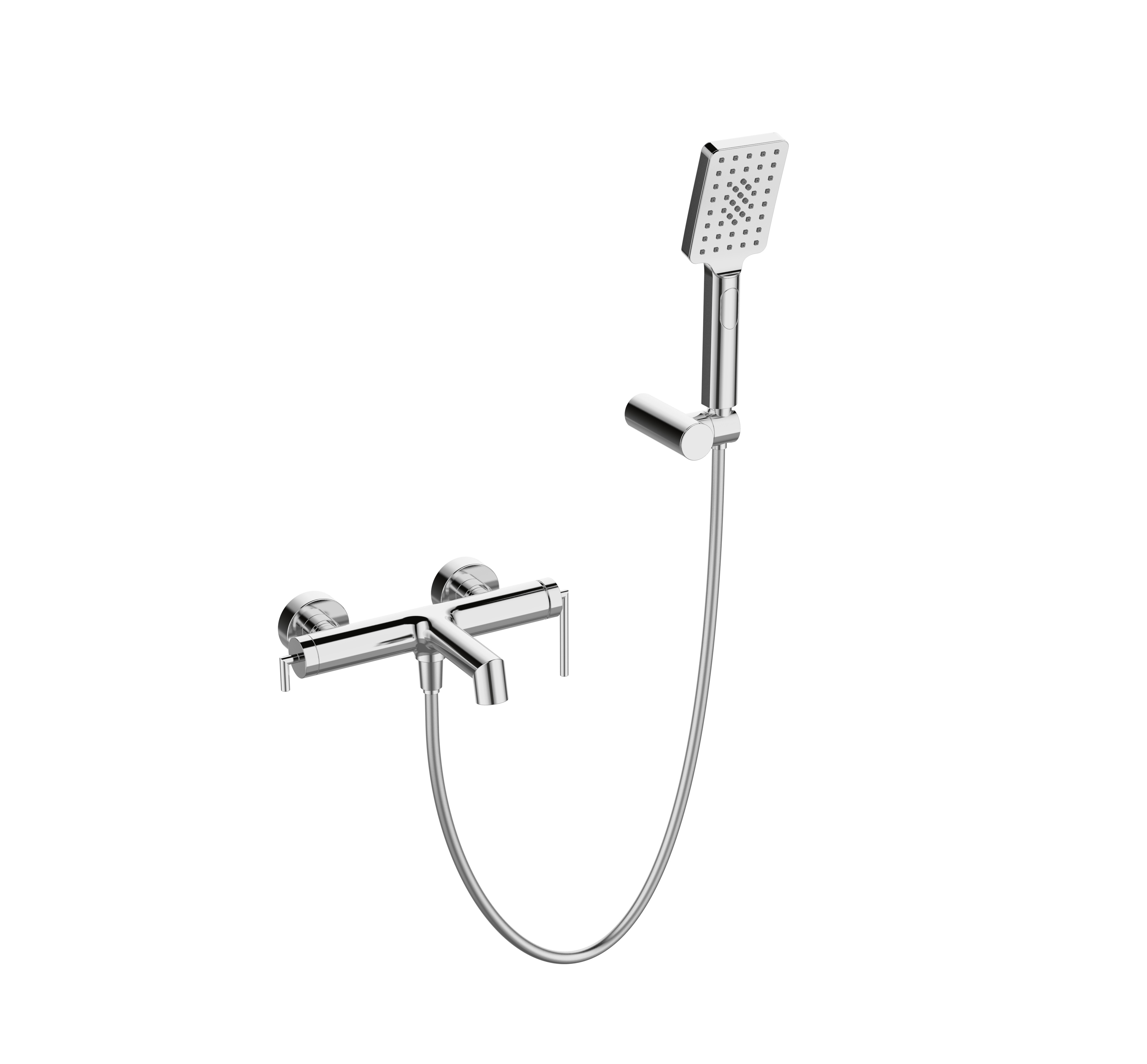 

Смеситель BelBagno Acqua ACQUA-VASM/DFS-CRM для ванны с душем, хром, ACQUA-VASM/DFS-CRM