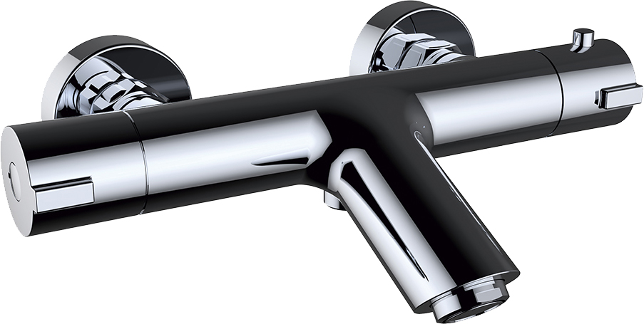 

Термостат Clever Up! Urban 61012 для ванны с душем, Хром