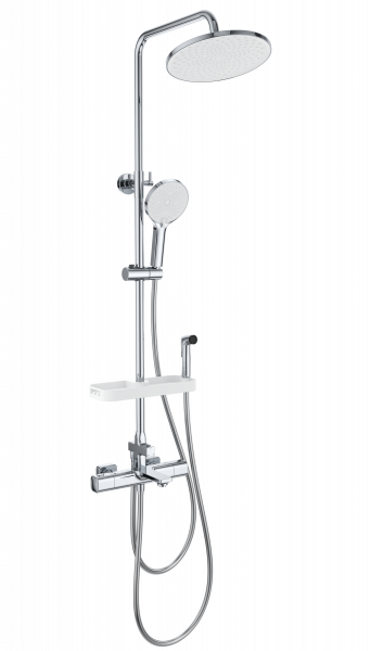

Душевой гарнитур Wonzon & Woghand WW-C3011-A1-CR хром, WW-C3011-A1-CR