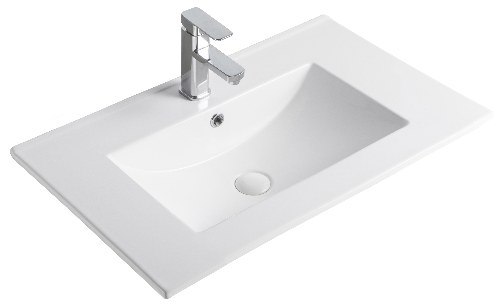 

Раковина Gid Integrado 9070E 71х46,5 см, белая, Белый, 9070E