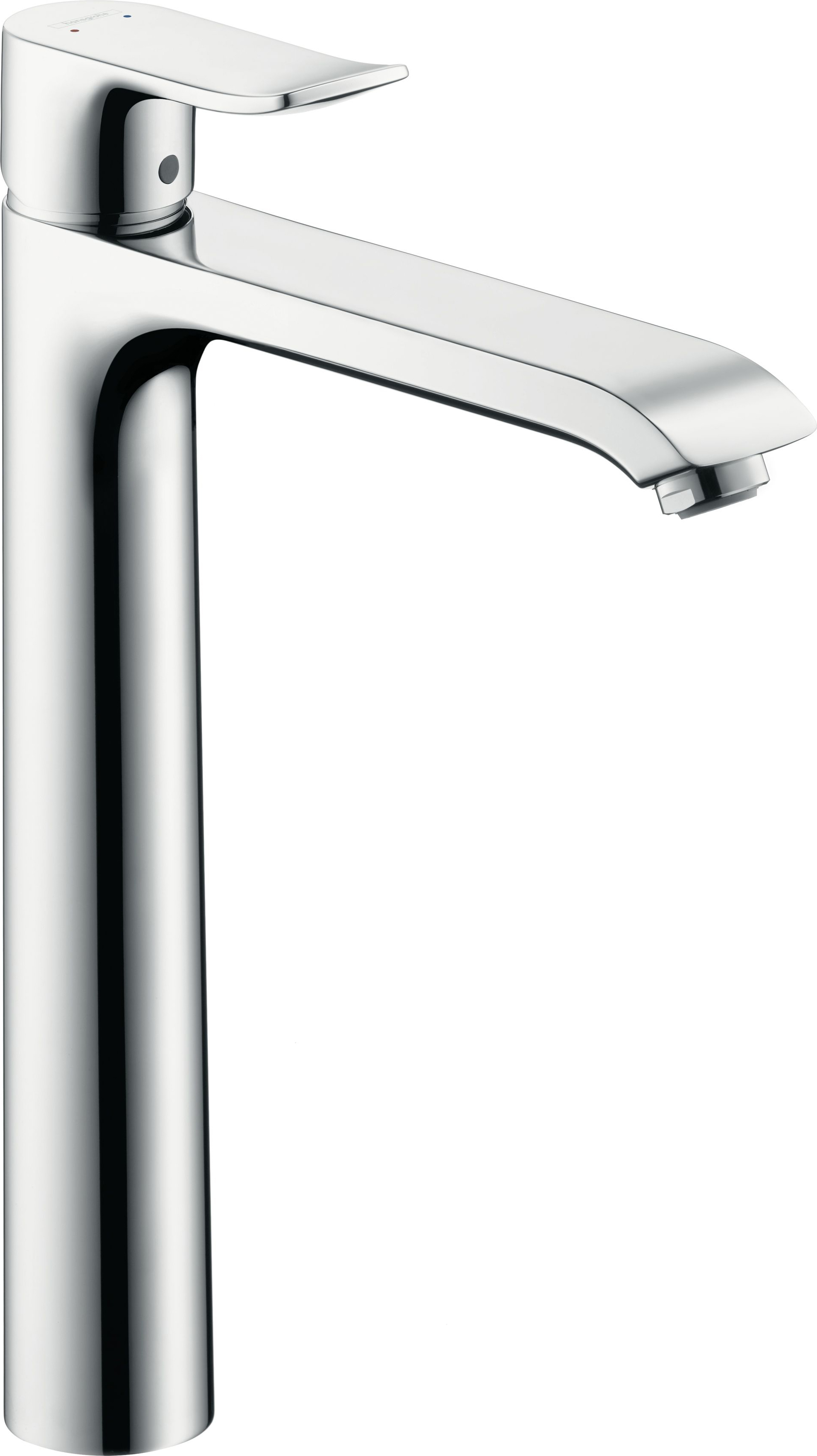 

Смеситель Hansgrohe Metris 31082000 для раковины, с донным клапаном, Хром, Metris 31082000