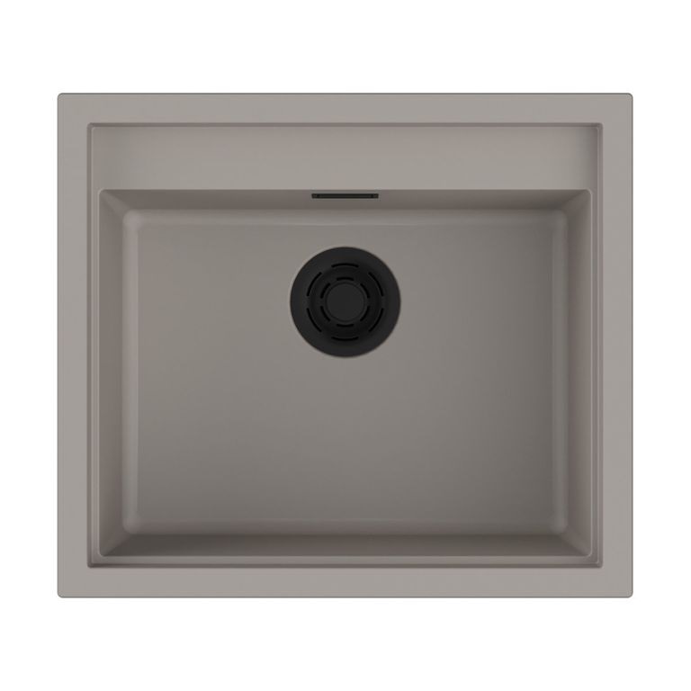 

Мойка кухонная Omoikiri Sintesi 57 GR, leningrad grey, Серый, 4997144