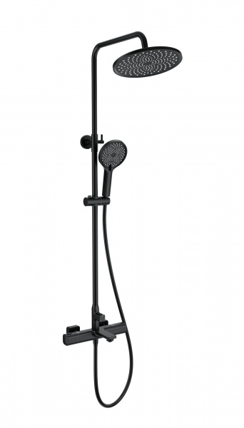 

Душевой гарнитур Wonzon & Woghand WW-C3011-A-MB черный, WW-C3011-A-MB