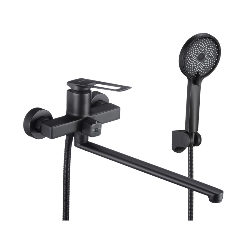 

Смеситель для ванны Savol S-009024H, черный, S-009024H