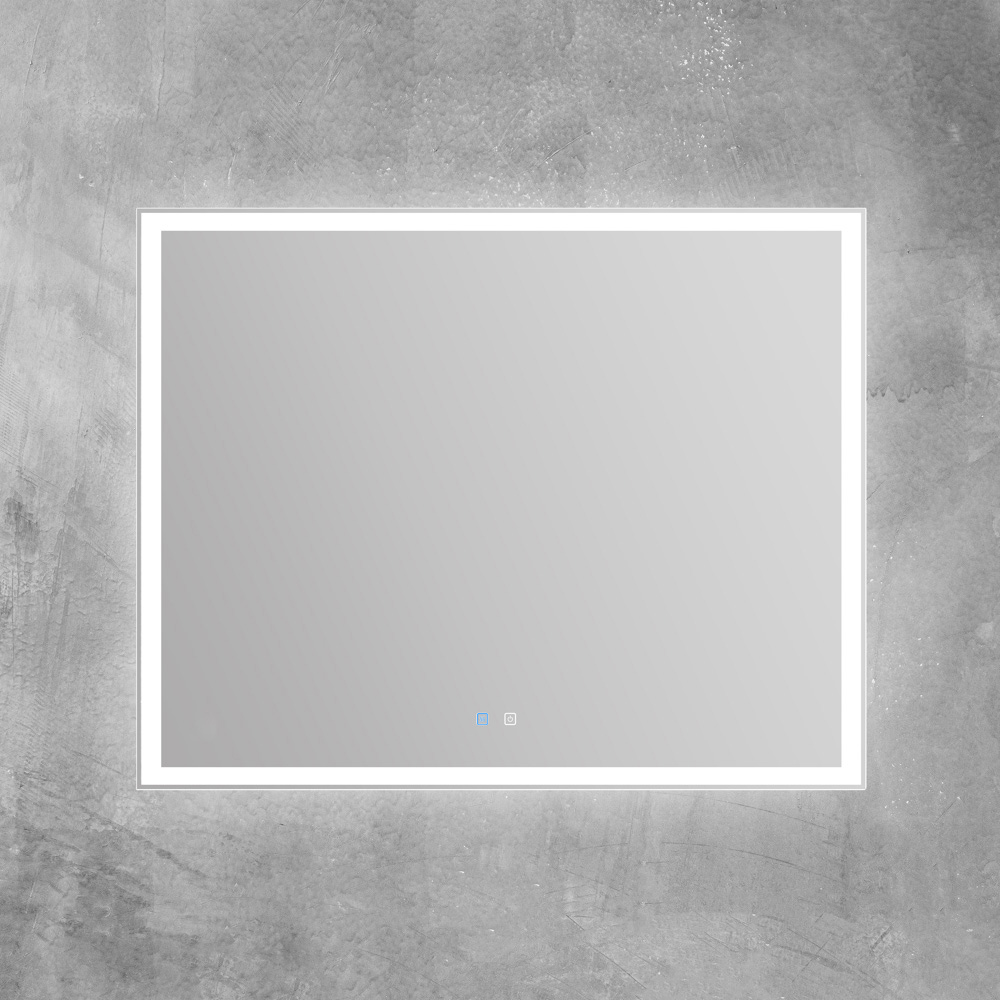 

Зеркало BelBagno SPC-GRT-1000-800-LED-TCH-SND с подсветкой, подогревом и голосовым управлением, SPC-GRT-1000-800-LED-TCH-SND