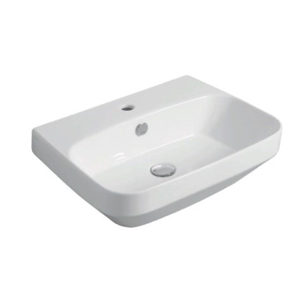 

Раковина Simas Baden Baden BB10bi*1 подвесная 60х45 см, Белый, Baden Baden BB10bi*1