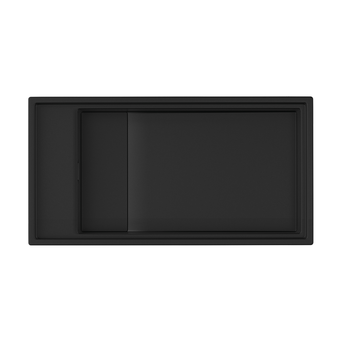 

Мойка кухонная Omoikiri Kinaru Pro 86-U/I 4997027 86х46 см графит, Серый, 4997027