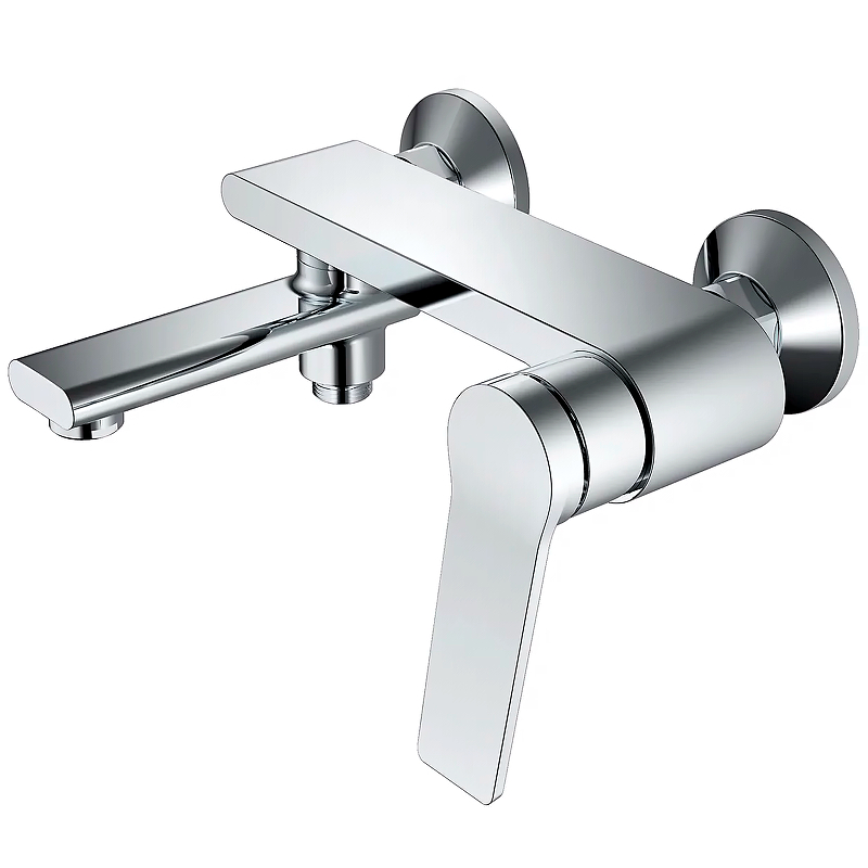 

Смеситель Haiba HB572 HB60572 для ванны с душем, хром, HB572 HB60572