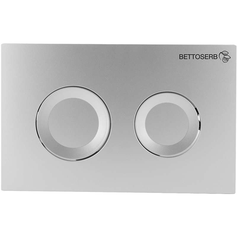 

Кнопка смыва Bettoserb Sitnica 40006469 хром глянцевый, 40006469