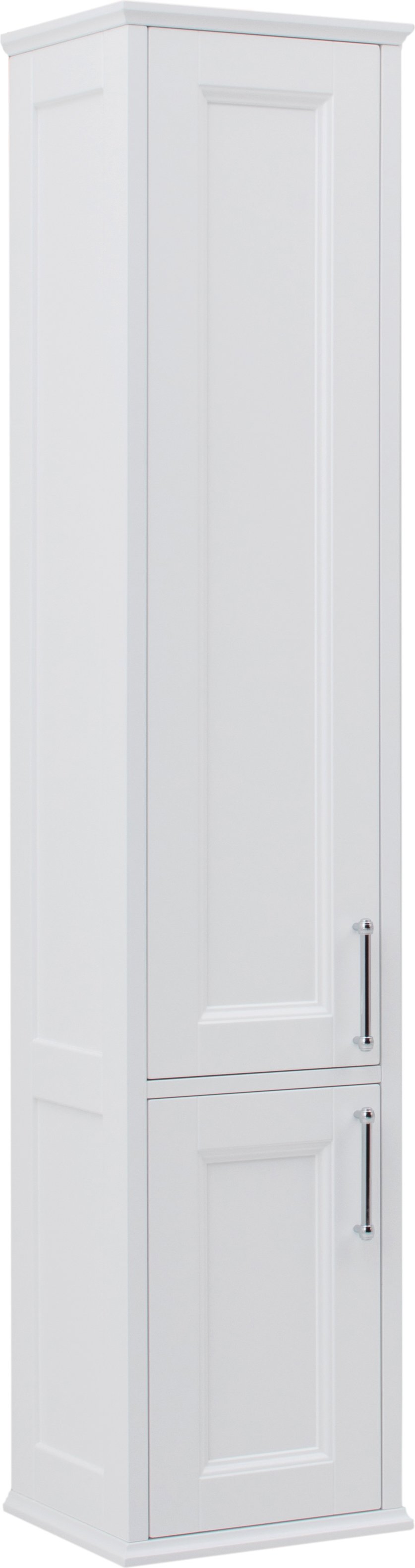 

Шкаф-пенал Aquanet Бостон М 36 L, Белый матовый, Бостон М 36 L