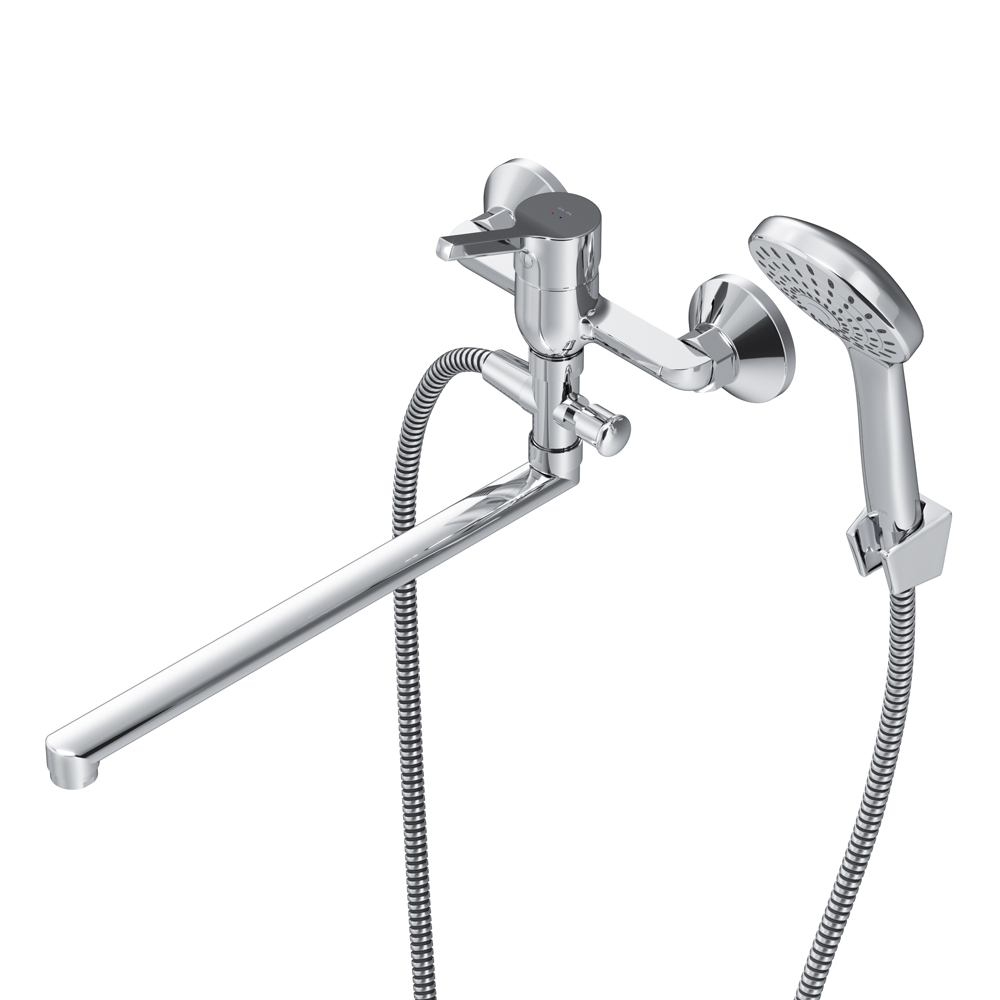 

Смеситель для ванны с душем Am.Pm X-Joy S F85B90100 хром, F85B90100
