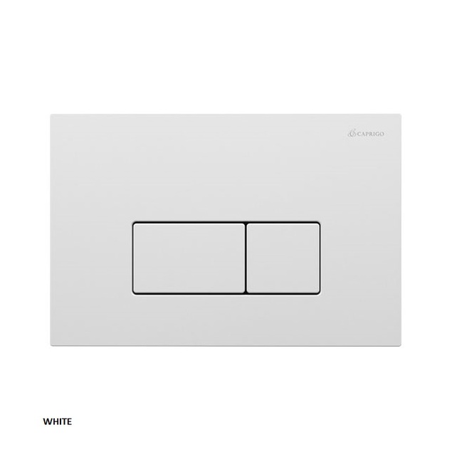 

Кнопка смыва Caprigo Line LA002-white белая, Белый, LA002-white