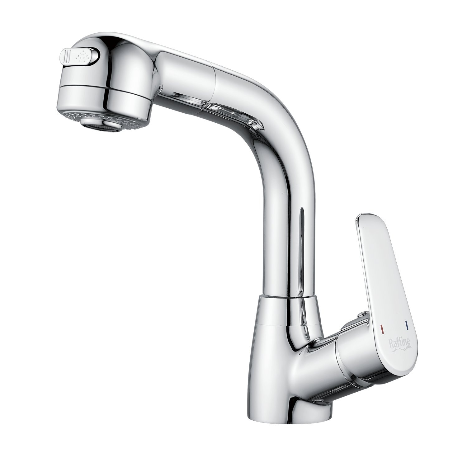 

Смеситель для раковины Raffine F291 хром, F291