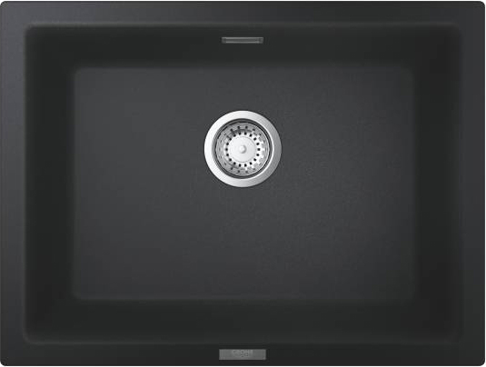 

Мойка кухонная Grohe K700U 31655AP0 черный гранит, K700U 31655AP0