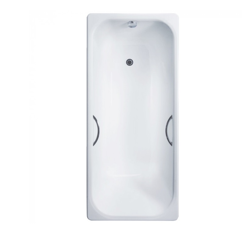 

Чугунная ванна Delice Aurora Elite DLR230603R 150х70 без ножек, Белый, DLR230603R