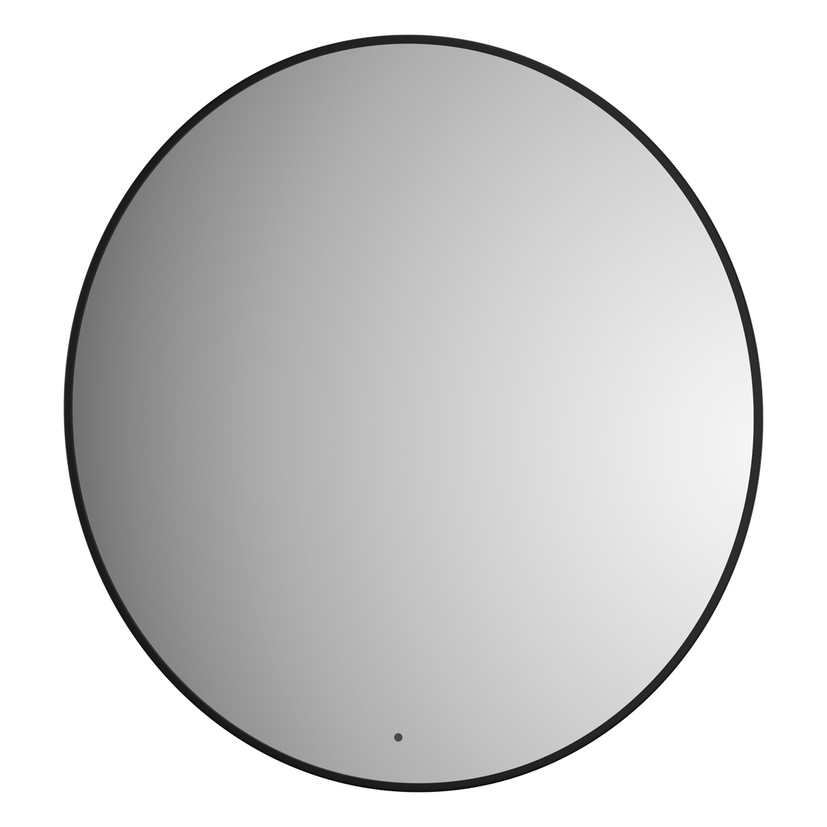 

Зеркало Defesto AURA DF 2996R 90х90 см, с LED-подсветкой, инфракрасный выключатель, теплый белый свет, рама черная, DF 2996R