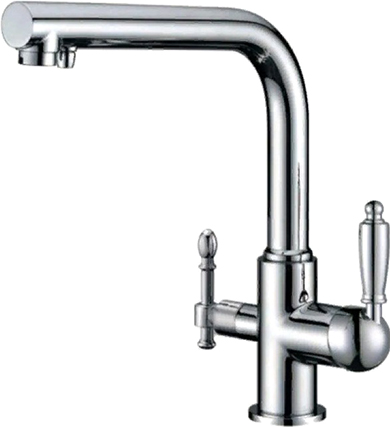 

Смеситель для кухонной мойки Zorg Clean Water ZR 313 YF-33 хром, Clean Water ZR 313 YF-33