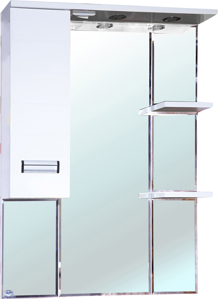 

Зеркало-шкаф Bellezza Сиена 80 L белый, Сиена 80