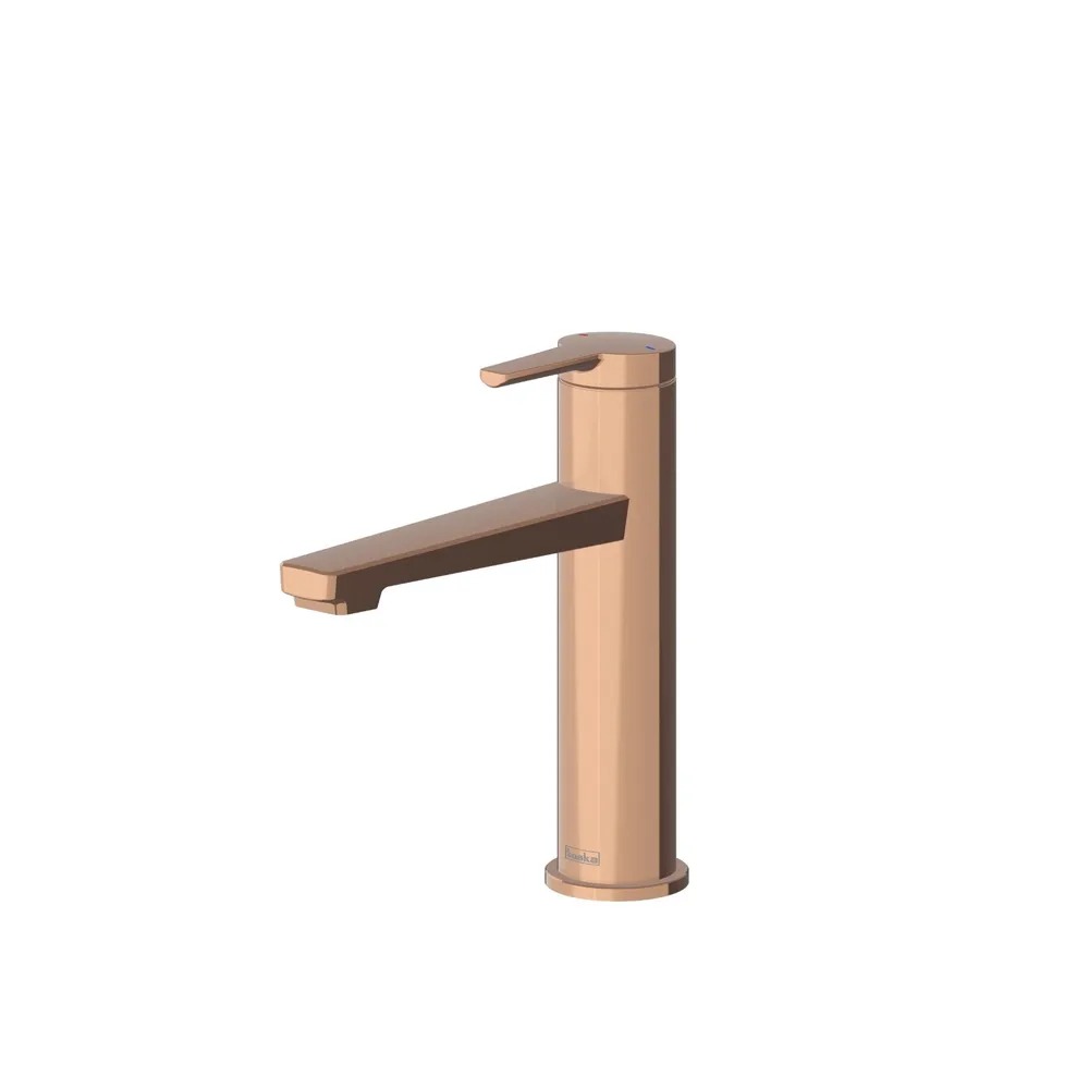 

Смеситель для раковины Teska LIVA Leo S E5419 розовое золото, E5419