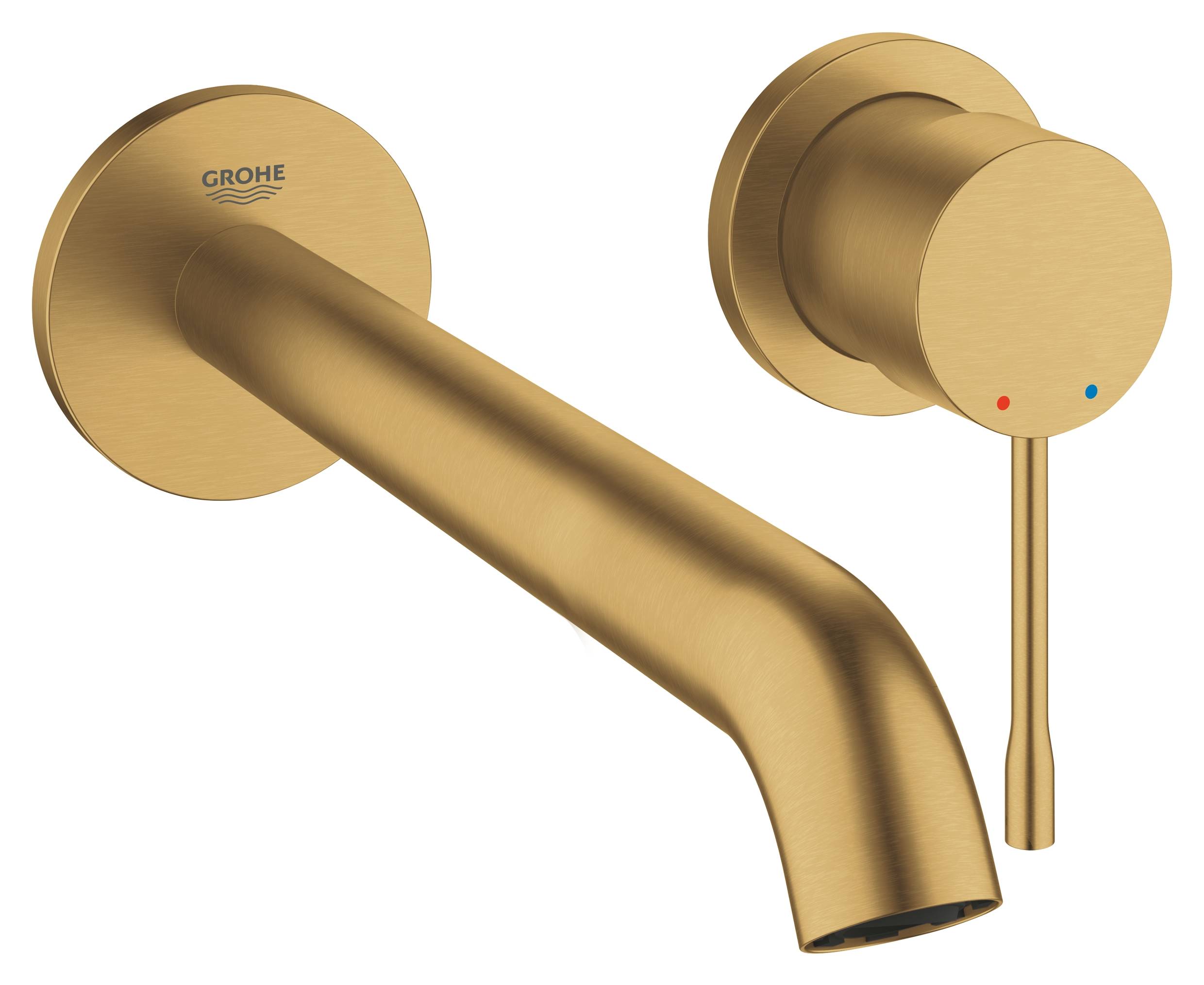 

Смеситель Grohe Essence New 19967GN1 для раковины, холодный рассвет матовый, Золото матовое, Essence New 19967GN1