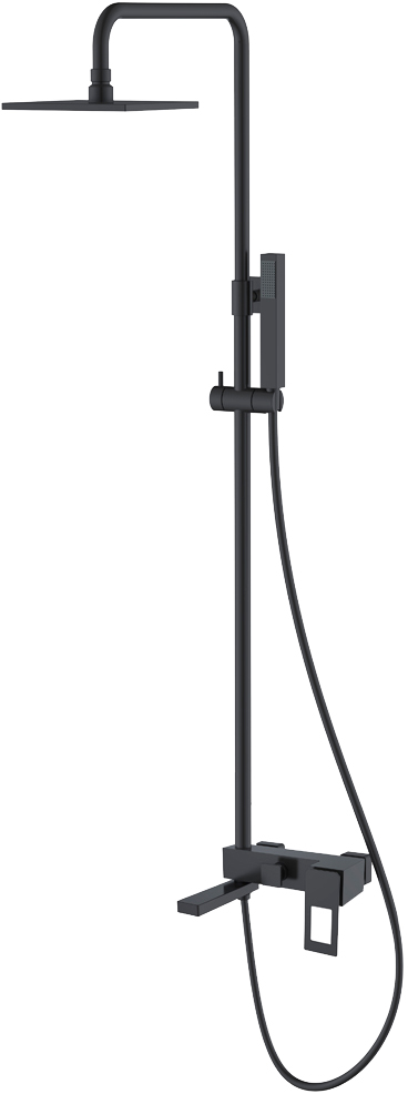 

Душевая стойка Boheme Q 148-BB, Черный, 148-BB