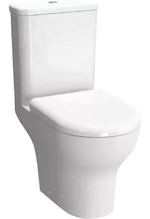

Унитаз-компакт VitrA Zentrum Rim-Ex 9824B003-7207 безободковый, Белый, Zentrum Rim-Ex