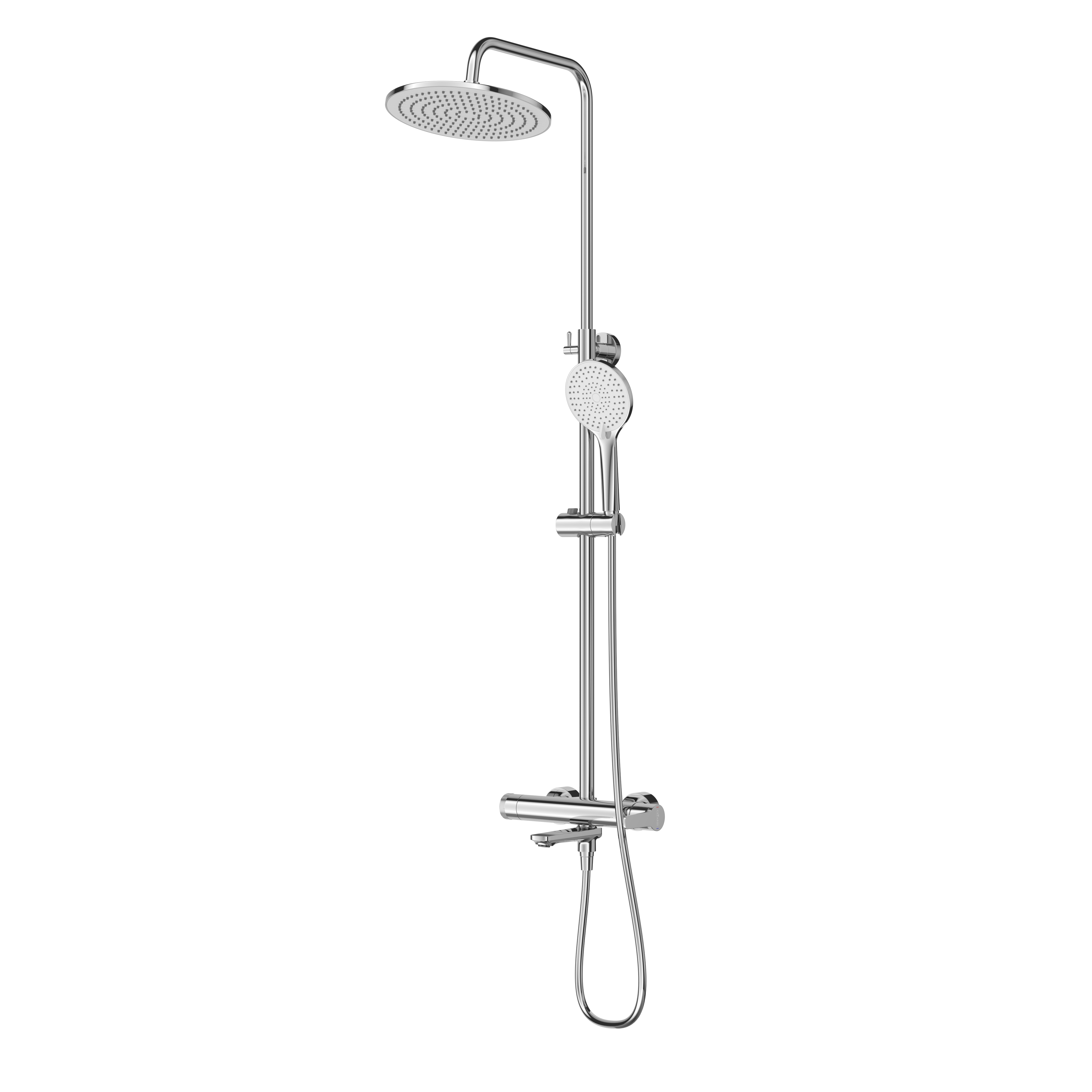 

Душевая стойка Cezares Lux LUX-CVD-01 хром, LUX-CVD-01