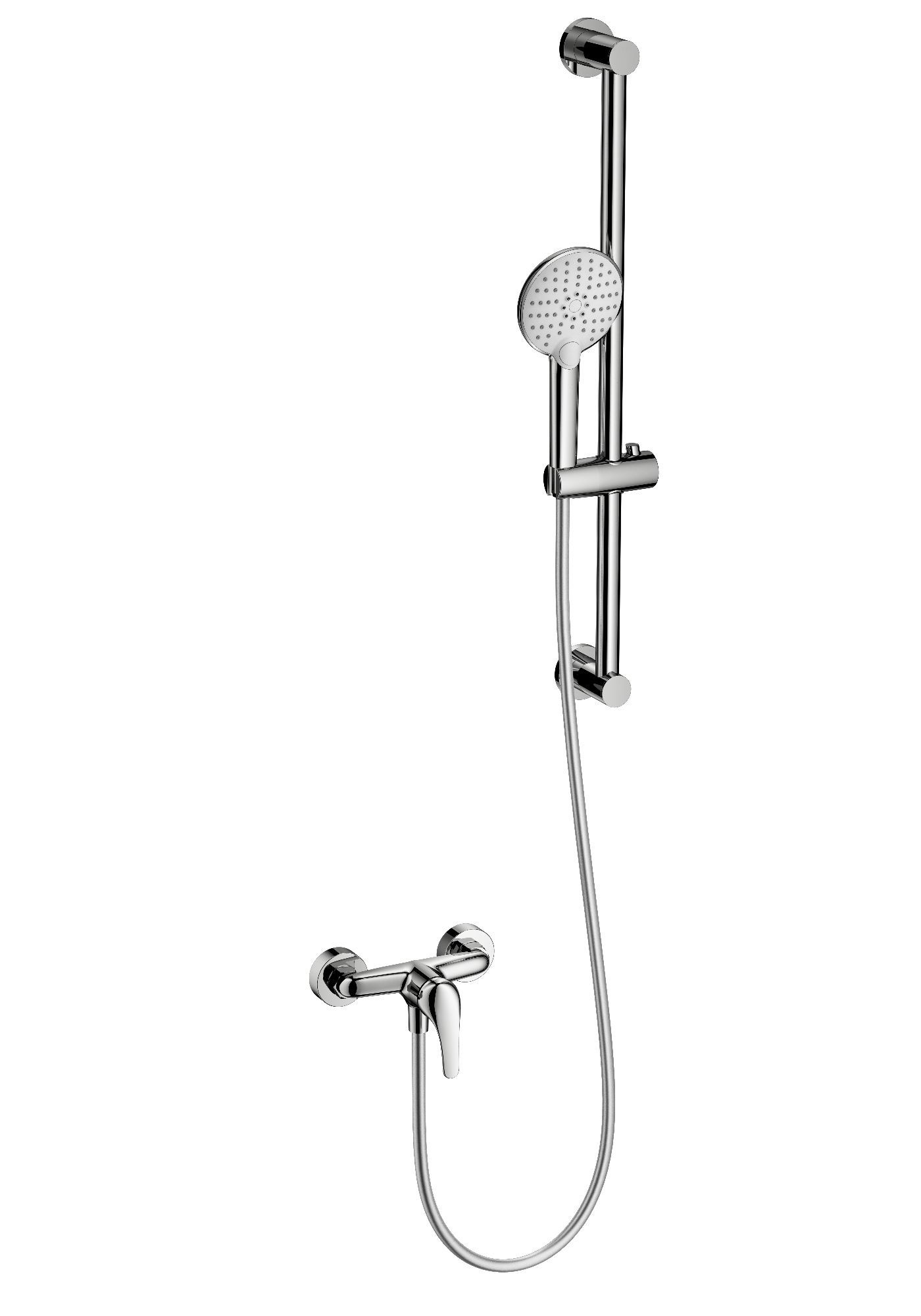 

Смеситель для душа Wonzon & Woghand WW-4570-CR хром, WW-4570-CR