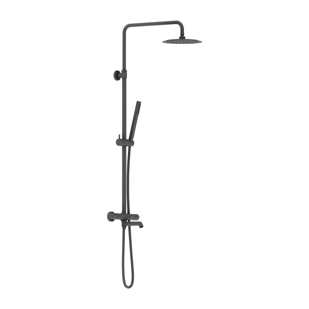 

Душевой гарнитур Damixa Scandinavian Pure 936810300 черный, 936810300