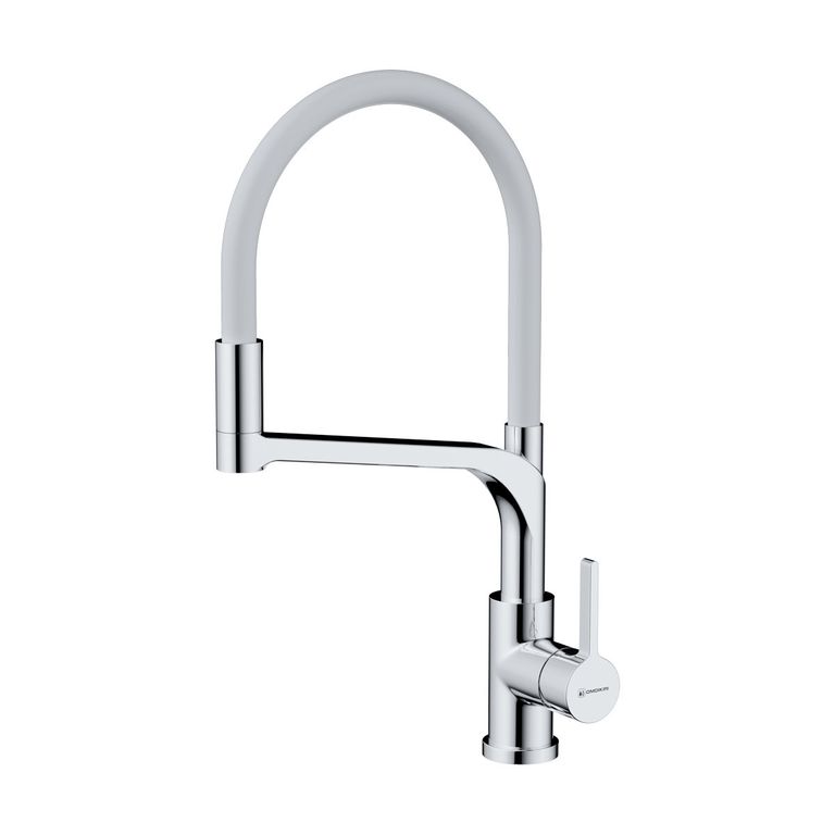 

Смеситель для кухонной мойки Omoikiri Sinto 2 Plus C-WH хром, 2 Plus C-WH