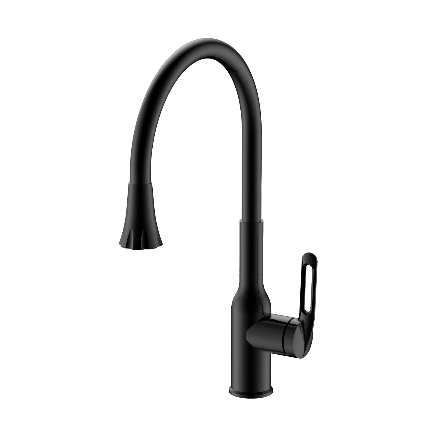 

Смеситель для кухонной мойки Haiba HB42830-7 черный, HB42830-7