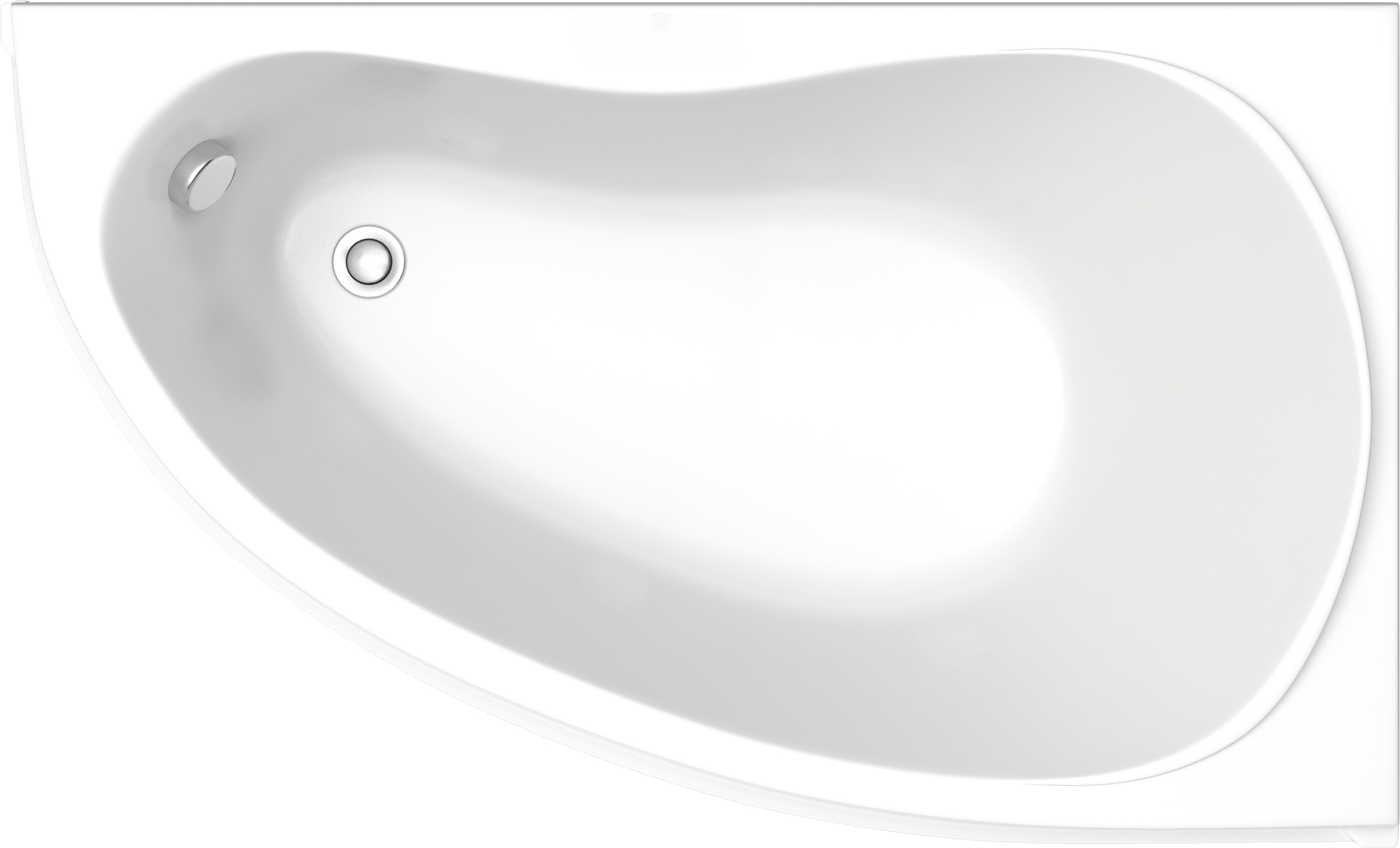 

Акриловая ванна Bas Алегра 150x90 см R, Белый, Алегра 150 см R