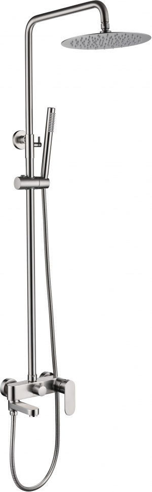 

Душевая стойка Grocenberg Shower GB7011NK никель, GB7011NK