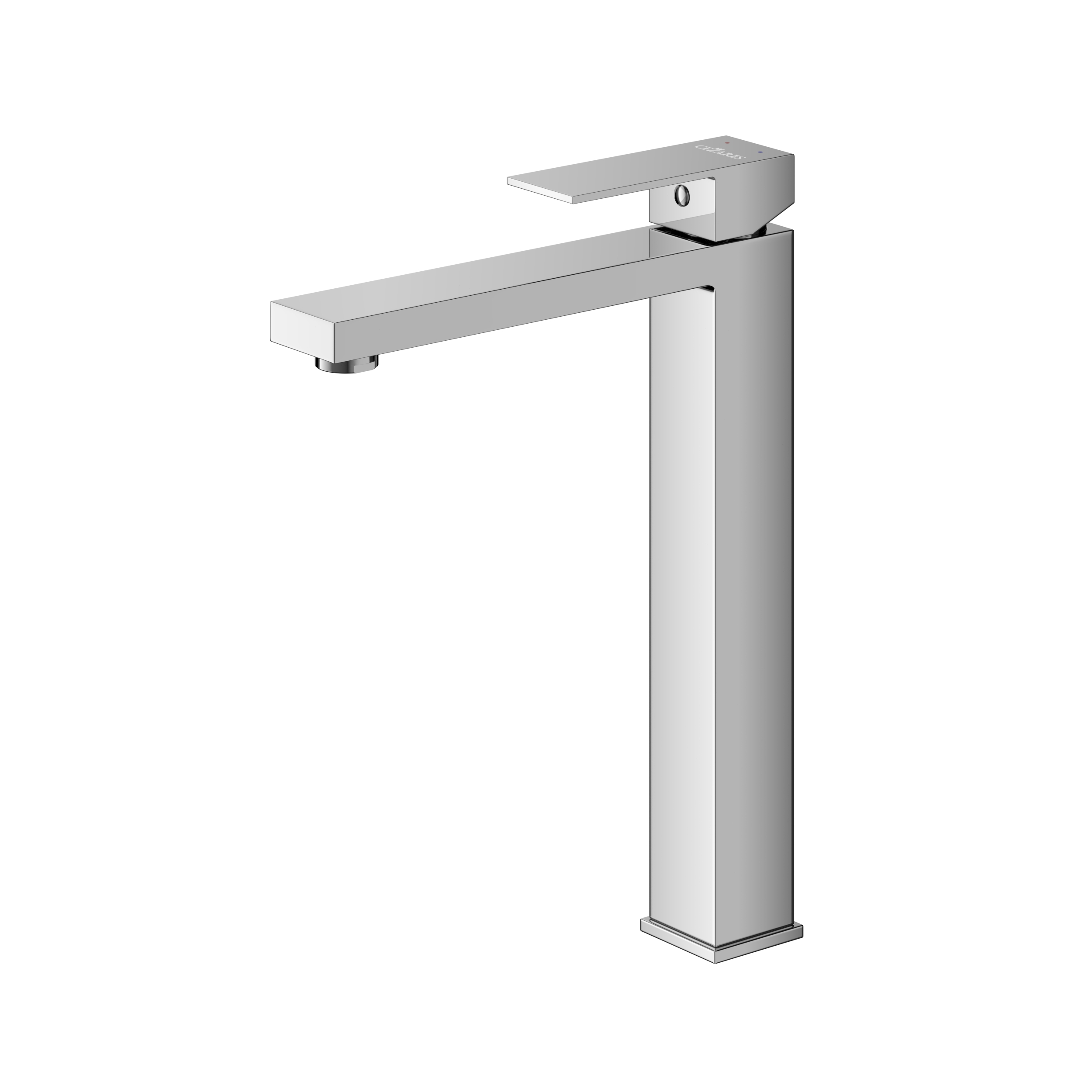 

Смеситель для раковины Cezares Slider SLIDER-LC-01-W0 хром, SLIDER-LC-01-W0