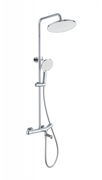 

Душевой гарнитур Wonzon & Woghand WW-B3057-A-CR хром, WW-B3057-A-CR