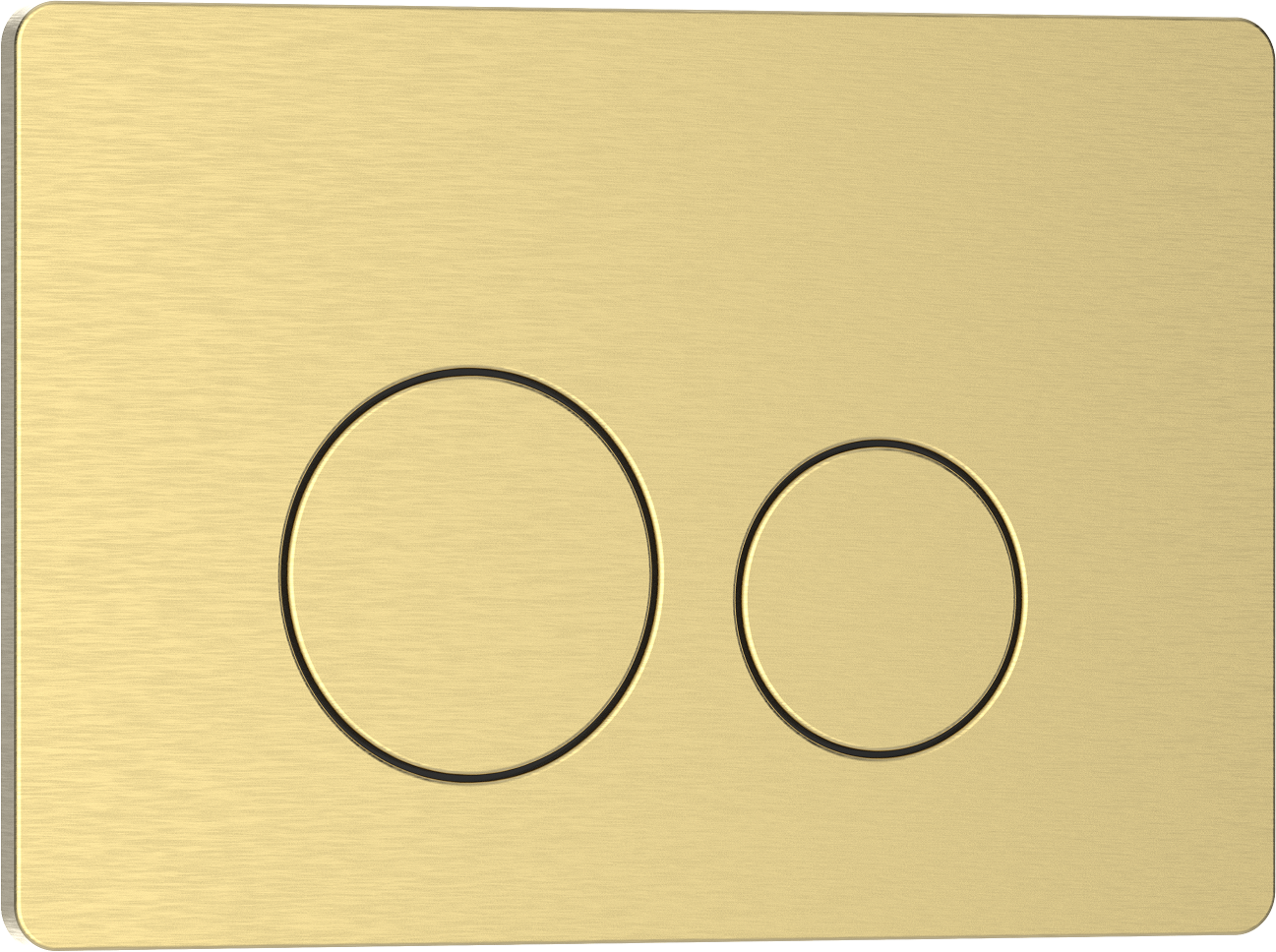

Кнопка смыва Iberica Blanca INOX-O IB.B081.005.003 золотой, IB.B081.005.003