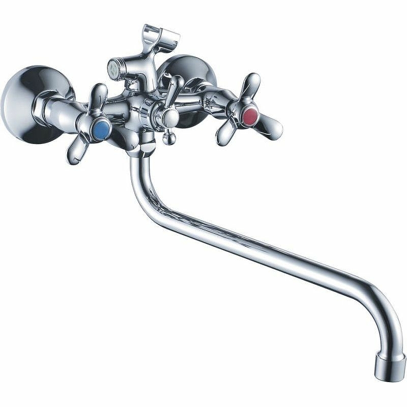 

Смеситель Haiba HB2212 для ванны с душем, Хром, HB2212