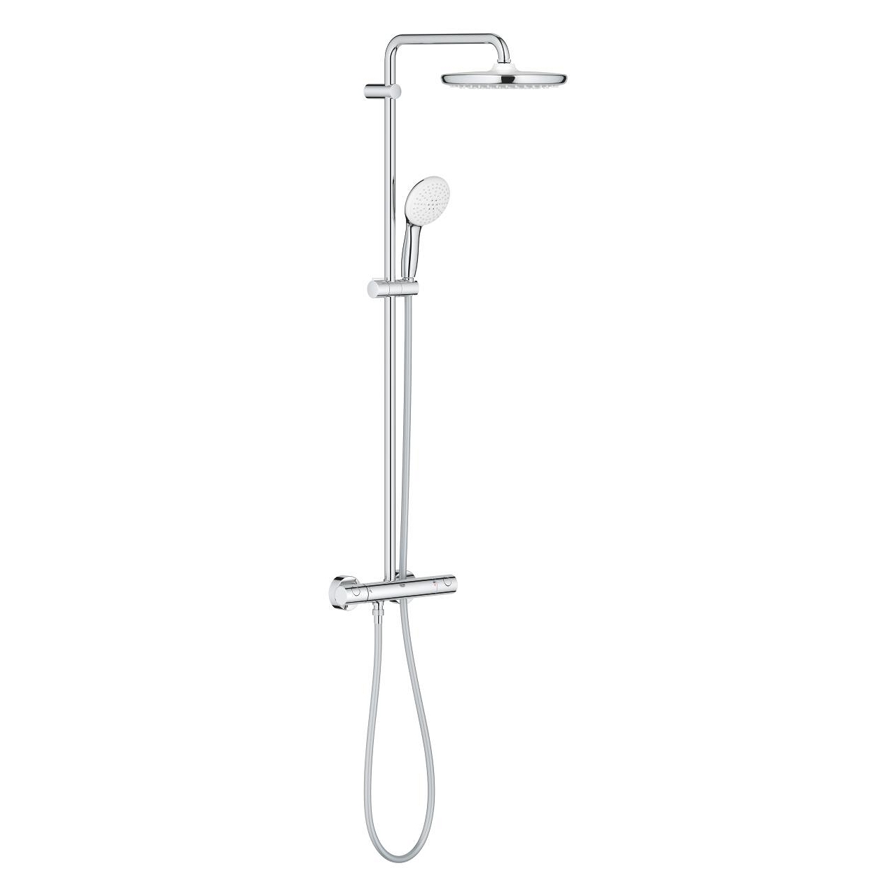 

Душевая стойка Grohe Tempesta System 250 26670001 с термостатом, Хром, Tempesta System 250 26670001